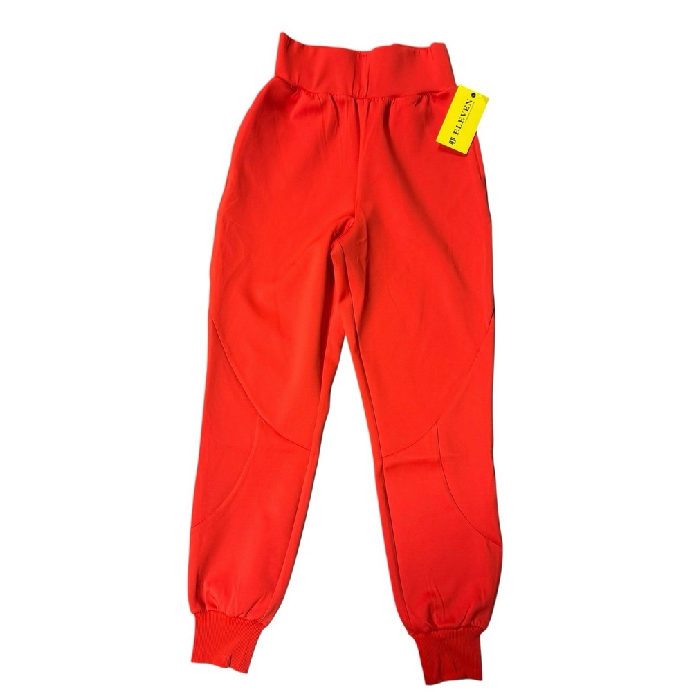 Eleven‎ By Venus Williams Jogger Red NWT Size XS Tennis Pickleball MSRP $128